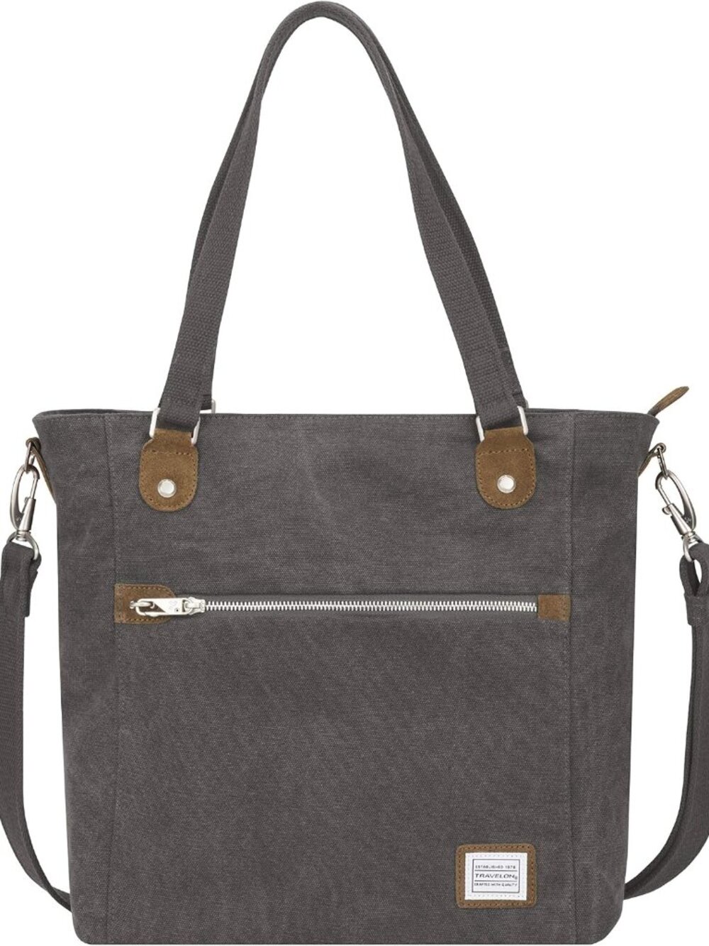 Anti-Theft Heritage Tote Bag